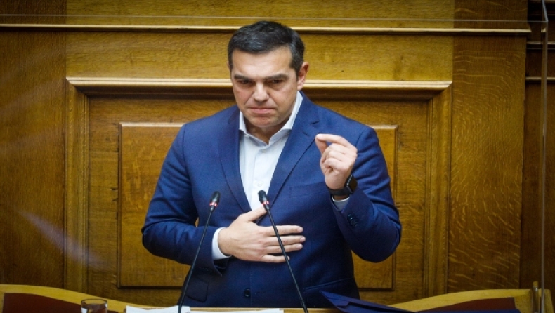  Τσίπρας στη Βουλή: «Η ΕΥΠ επί ΣΥΡΙΖΑ παρακολουθούσε την greek mafia ενώ επί ημερών σας διοικούνταν από την greek mafia» (vid)