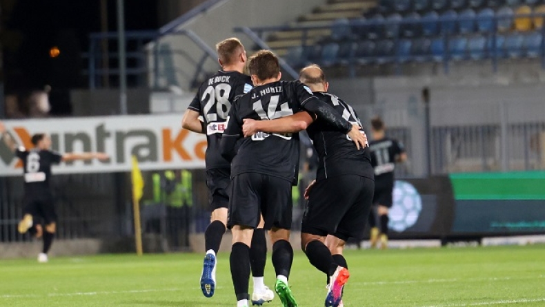 Ατρόμητος: Τα γκολ κόντρα στη Νότιγχαμ Φόρεστ (vid)