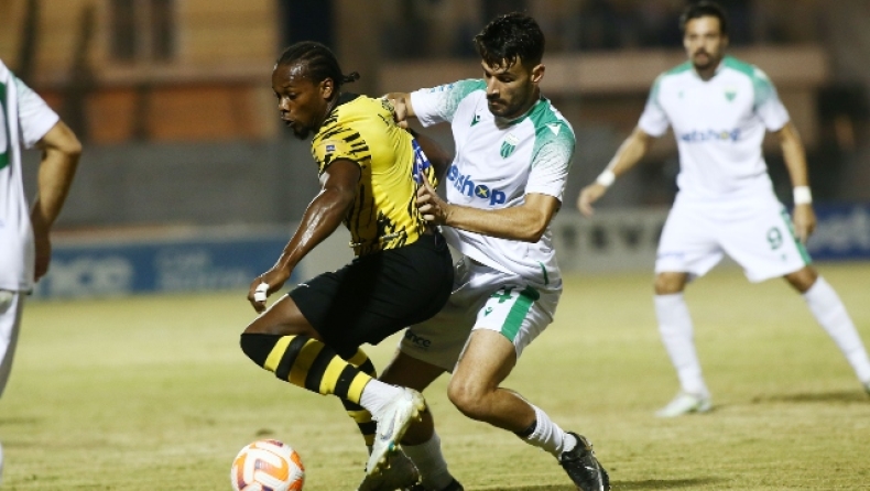  Λεβαδειακός: Ανανέωσαν Λιάγκας και Τσάπρας 