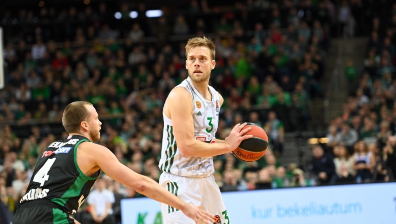 Βαθμολογία της EuroLeague: Στο 5-6 ο Παναθηναϊκός, αγγίζει την οκτάδα