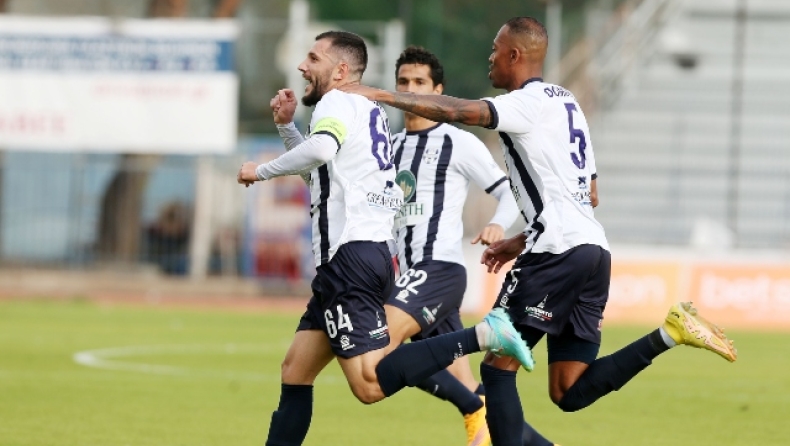  Νότιος Ομιλος Super League 2: «Πάτησε» κορυφή ο Απόλλων Σμύρνης (vid)