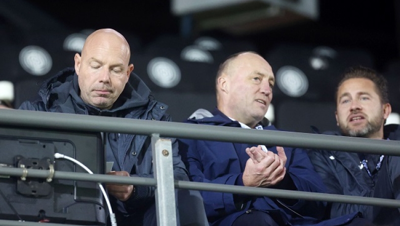 ΟΦΗ-Άντερλεχτ: Στο γήπεδο βρίσκεται ο νέος προπονητής των Βέλγων