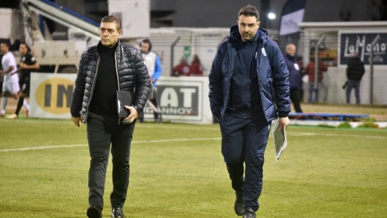  Παντελίδης: «Το σκορ αδικεί την Καλλιθέα, ήταν καλύτερή μας» 