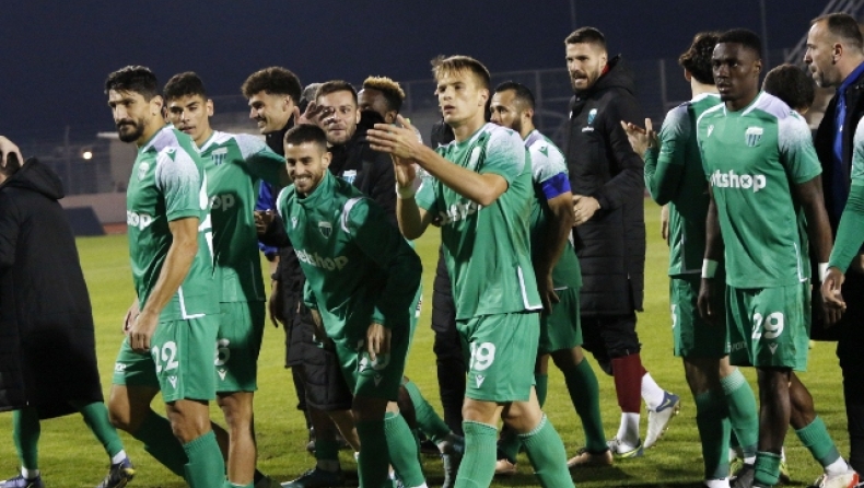  Βήχος: «Ο Λεβαδειακός άξιζε τη νίκη» 