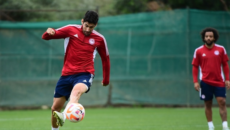 Ολυμπιακός: Μπήκαν σε κανονικό πρόγραμμα Μπουχαλάκης και Ανδρούτσος