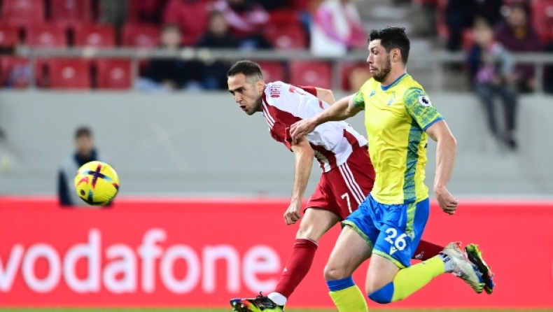 Ολυμπιακός: Με 11άδα... Φόρεστ για το παιχνίδι με τον Ατρόμητο