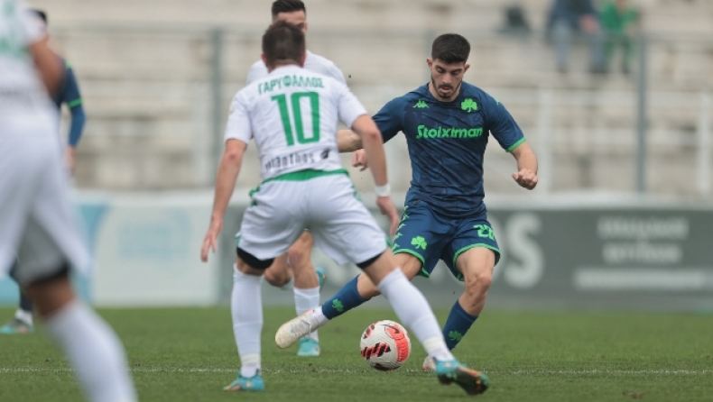  Βόρειος Ομιλος Super League 2: Στο 1-1 έμειναν Μακεδονικός και Παναθηναϊκός Β' (vids)