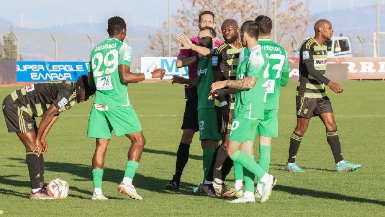  Λεβαδειακός: «Ανύπαρκτο φάουλ και 1-1 ο Αρης» 