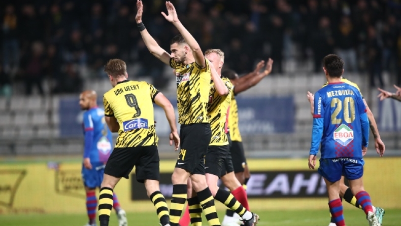  Βόλος-ΑΕΚ: Το 0-1 ο Μήτογλου που δεν πανηγύρισε (vid) 