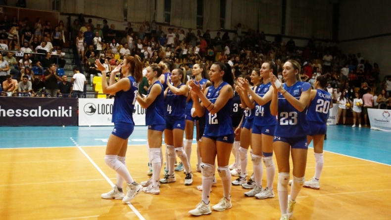 Η Γερμανία πρώτος αντίπαλος της Εθνικής γυναικών στο Eurovolley