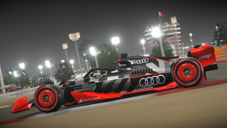 Formula 1: Μπορείς να οδηγήσεις το μονοθέσιο της Audi στο F1 22 (vid)