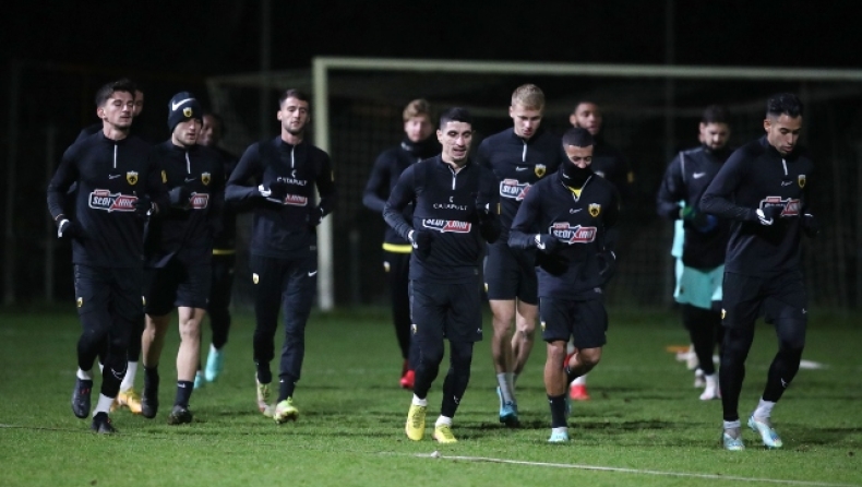  ΑΕΚ: Μετ' εμποδίων οι προπονήσεις 