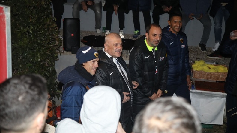 ΑΕΚ: Ο Αλμέιδα έβαλε την... τέχνη και οι παίκτες την όρεξη (vid)