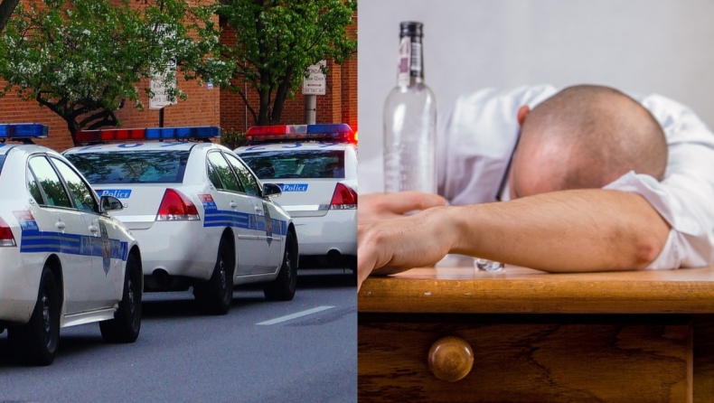 Άνδρας στις ΗΠΑ που κάλεσε 68 φορές την Άμεση Δράση βρέθηκε μεθυσμένος στο κρεβάτι του χωρίς κανένα πρόβλημα