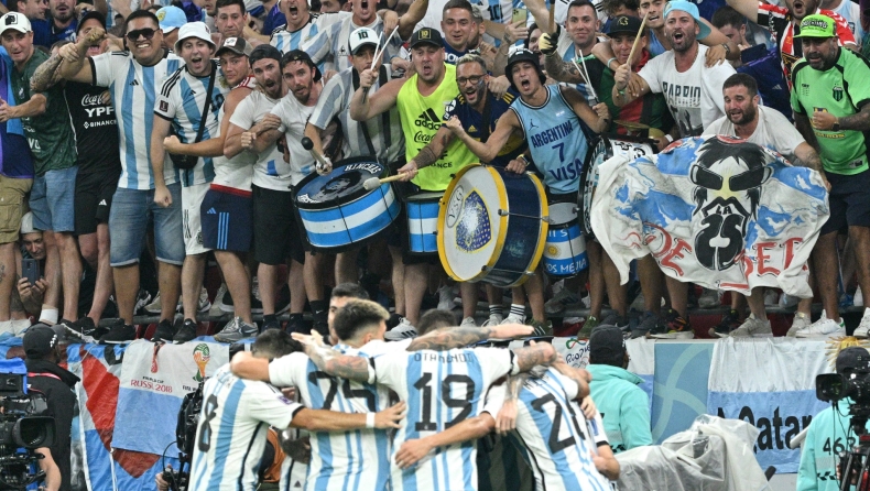 Μουντιάλ 2022, Αργεντινή: Πάνω από 50.000 φίλαθλοι στις εξέδρες για το ματς με Ολλανδία!