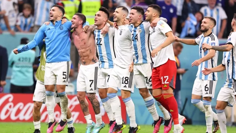 Μουντιάλ 2022, Αργεντινή: Πέντε στα πέντε σε ημιτελικούς, δεύτερη χώρα με τους περισσότερους τελικούς 