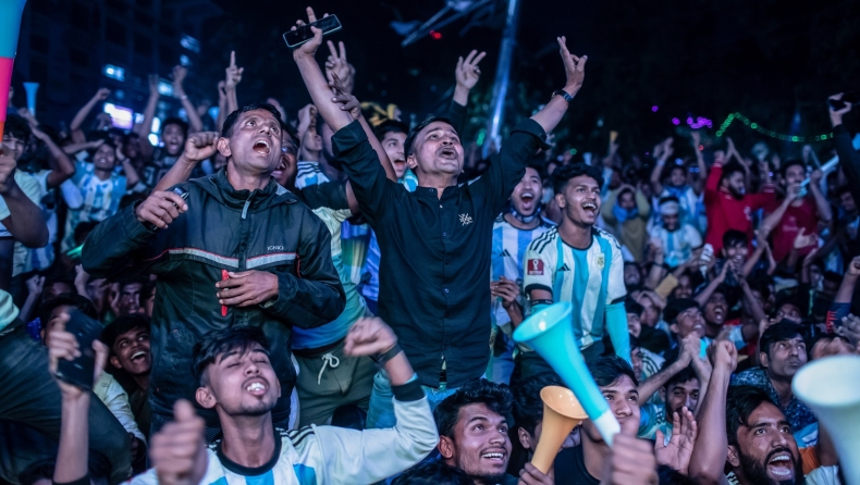 Μουντιάλ 2022: Αργεντινή και Μπαγκλαντές, δύο έθνη μια ποδοσφαιρική ψυχή (vids)