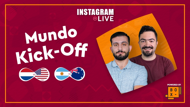 Mundo Kick-Off Instagram Live: To preview της 14ης αγωνιστικής ημέρας