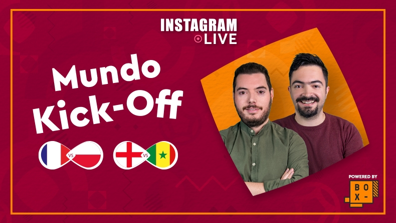 Mundo Kick-Off Instagram Live: To preview της 15ης αγωνιστικής ημέρας
