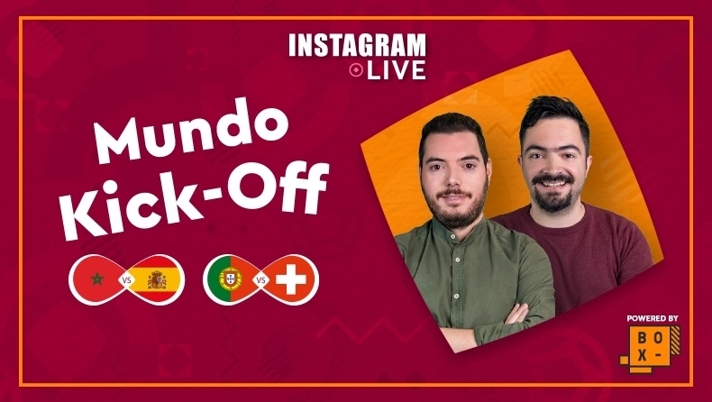 Mundo Kick-Off Instagram Live: Να μείνει στον πάγκο ο Κριστιάνο Ρονάλντο ή να μη μείνει;