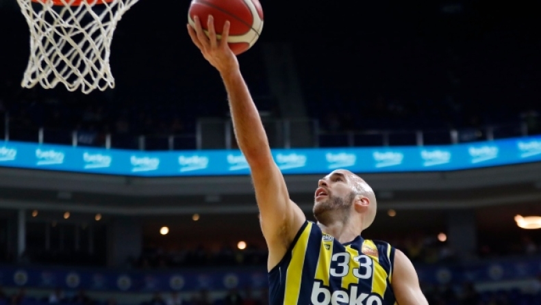 Φενέρ - Μπαρτσελόνα 88-74: «Σαρωτική» για πλεονέκτημα έδρας με ιστορικό Καλάθη