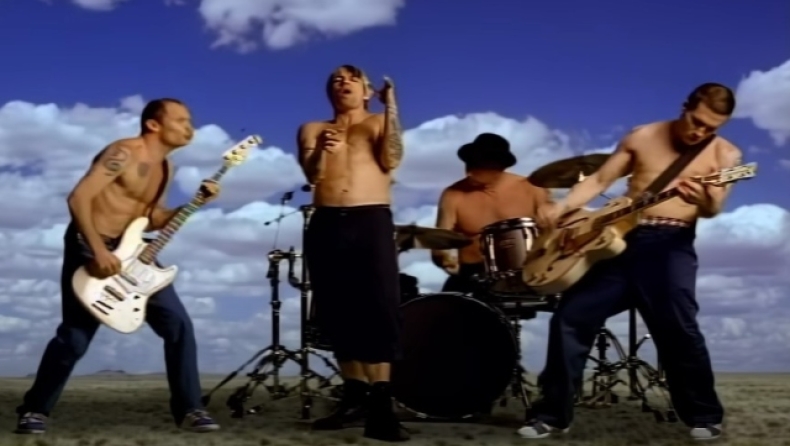 Απίστευτο ρεκόρ για το «Californication» των Red Hot Chilli Peppers (vid)