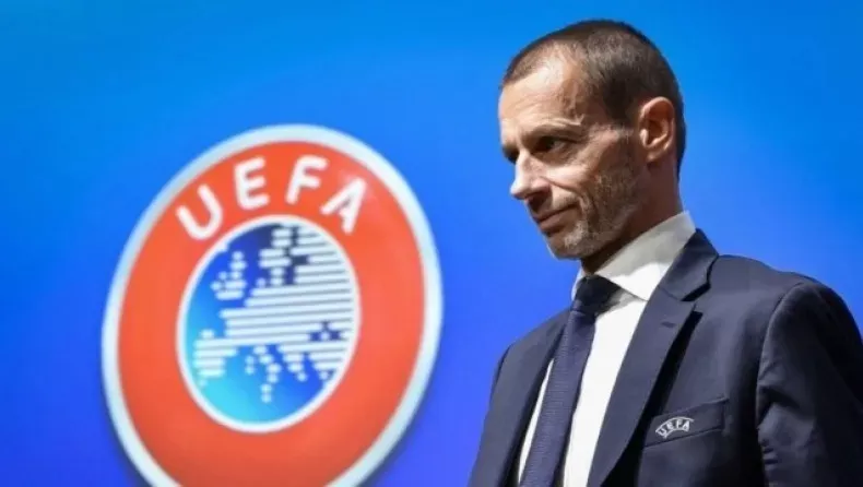 UEFA: Αναστολή στο πρωτόκολλο των μέτρων κατά του κορονοϊού