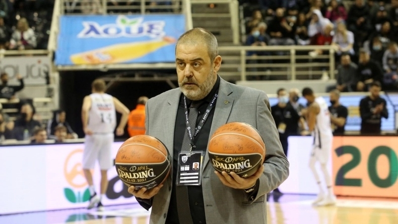 Χατζόπουλος: «Το Παλατάκι θα σείεται, ανυπομονώ για την ατμόσφαιρα»