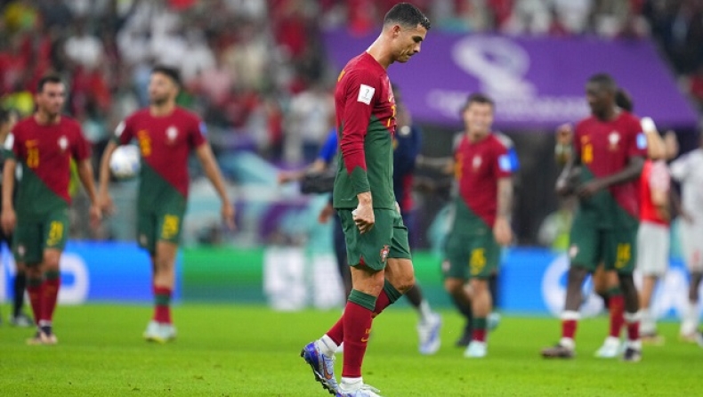 Μουντιάλ 2022, Πορτογαλία: Η «Cristiano FC» δεν ανακαλύφθηκε ακόμα για έναν αρχηγό που φεύγει πικραμένος σε εξάρα της ομάδας του