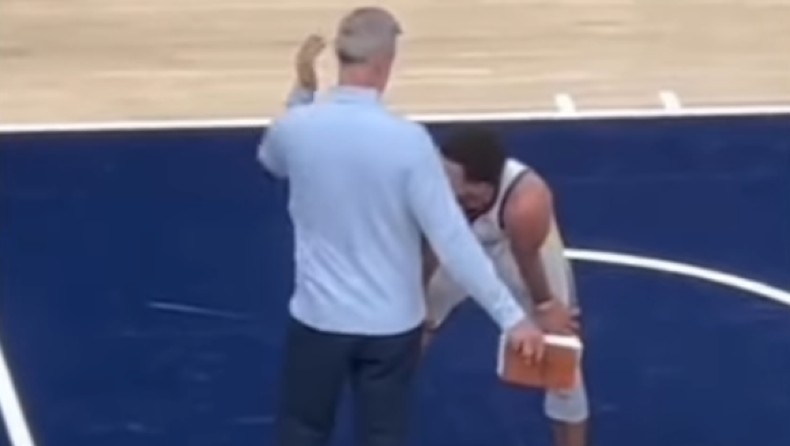 Κάρι: Έπαιζε... μόνος του στο πρώτο ημίχρονο με τους Πέισερς και ήταν εξουθενωμένος (vid)