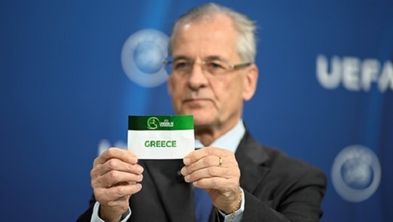 Εθνική Ελλάδος: Η κλήρωση των Νέων και των Παίδων για τα προκριματικά των αντίστοιχων Euro