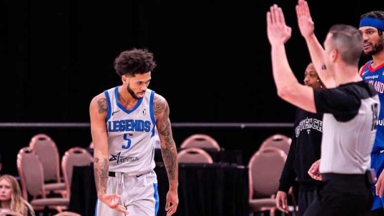 Ντόρσεϊ: «Τράβηξε» 26 στη νίκη των Legends στη G-League (vid)