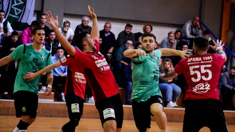 Handball Premier: Οργισμένη ανακοίνωση Διομήδη κατά της διαιτησίας