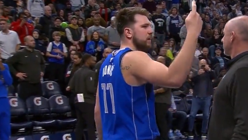 Ντόντσιτς: Οι διαιτητές τον απέβαλαν για διαμαρτυρία και ο Κιντ... τρελάθηκε (vid)