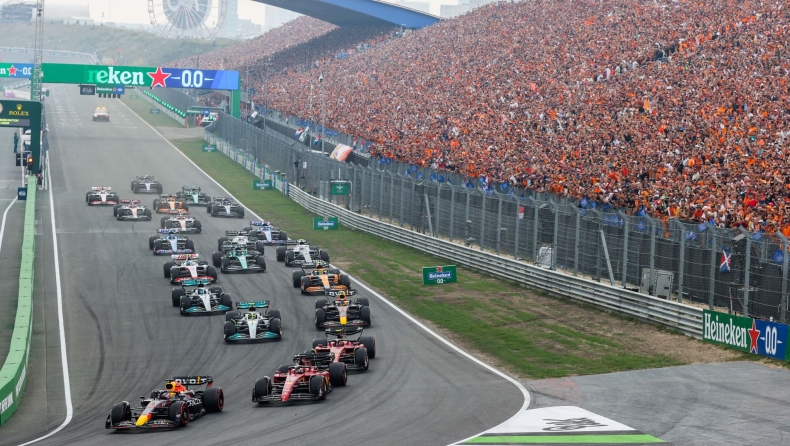 Formula 1: Το «πορτοκαλί» Ζάντβορτ παραμένει στο πρόγραμμα μέχρι το 2025