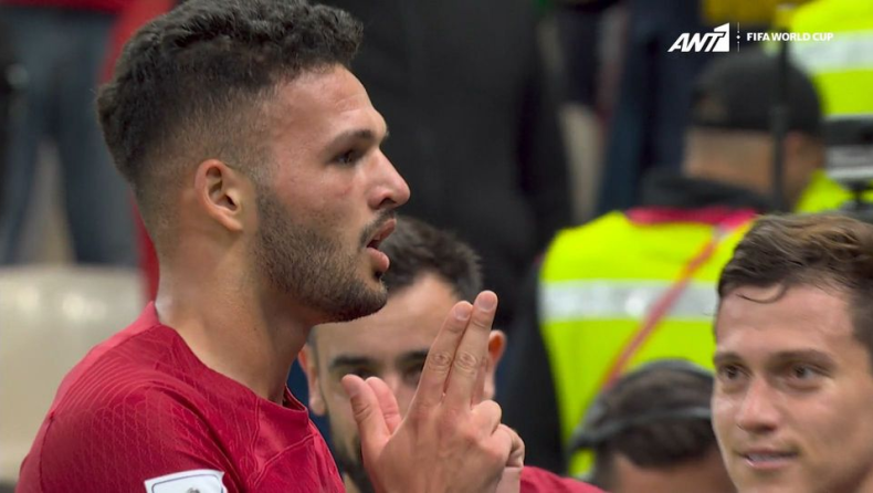 Μουντιάλ 2022, Πορτογαλία-Ελβετία: Ο αντικαταστάτης του Ρονάλντο έκανε το 1-0 με απίστευτο γκολ (vid)