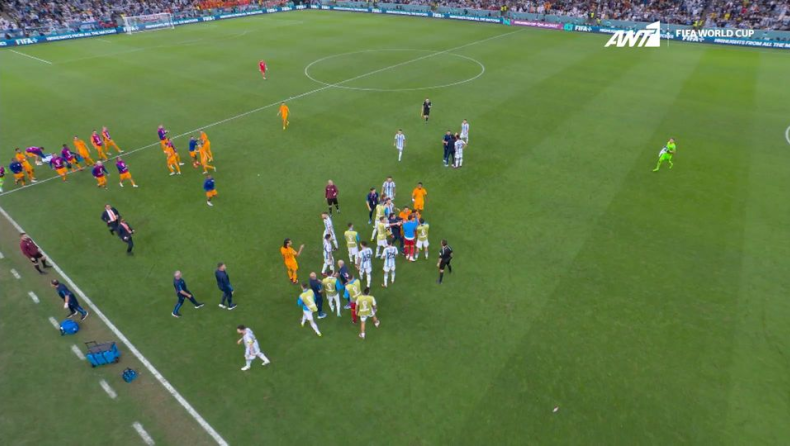 Μουντιάλ 2022, Ολλανδία-Αργεντινή: Νέα ένταση με τη λήξη της κανονικής διάρκειας (vid)