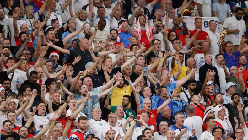 Μουντιάλ 2022, Αγγλία: Πρώτη φορά στα χρονικά καμία σύλληψη οπαδών μετά από μεγάλο τουρνουά