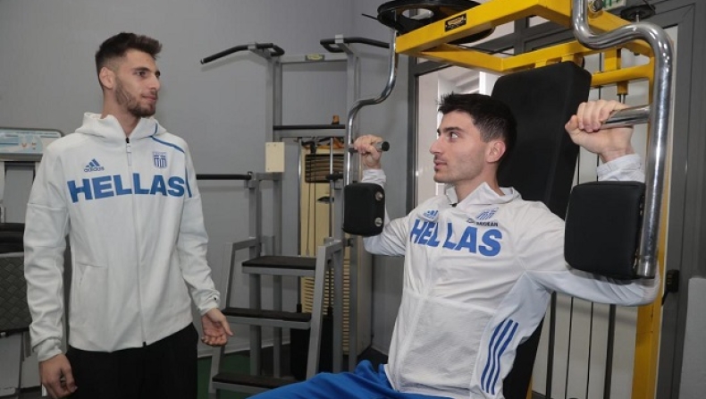 EOE: Δώρισε τον εξοπλισμό στην αίθουσα στίβου στο Καυτανζόγλειο Στάδιο