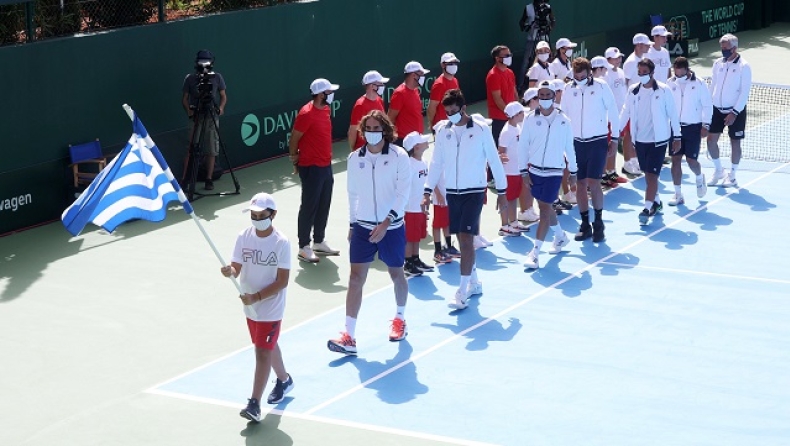 Τένις: Στο ΟΑΚΑ η Εθνική κόντρα στο Εκουαδόρ για το Davis Cup