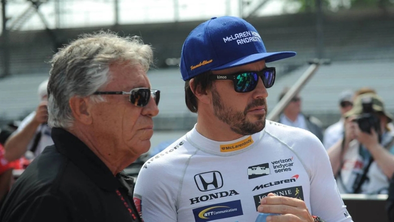 Formula 1: O Αντρέτι θέλει για οδηγό τον Αλόνσο στη Formula 1
