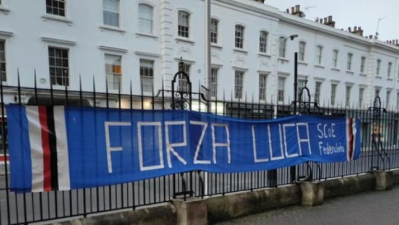 Τζιανλούκα Βιάλι: Το σπαρακτικό «αντίο» της Σαμπντόρια στον δικό της Λούκα