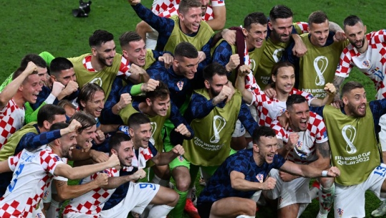 Μουντιάλ 2022, Κροατία - Βέλγιo: Τα highlights της πρόκρισης της Χρβάτσκα (vid)