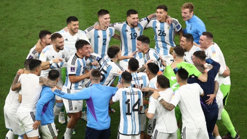 Μουντιάλ 2022, Αργεντινή: Η ιστορία πίσω από το νέο αγαπημένο τραγούδι παικτών και οπαδών της Αλμπισελέστε (vid)
