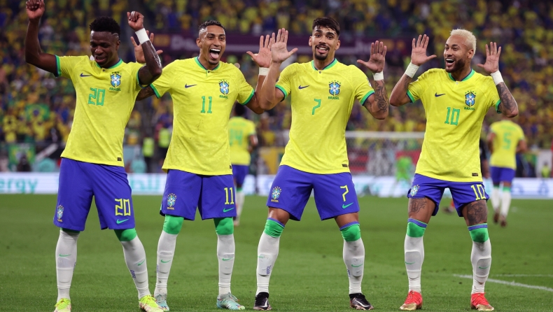 Μουντιάλ 2022: Ρόι Κιν για Βραζιλία: «Νομίζω ότι είναι ασέβεια να χορεύεις έτσι κάθε φορά που σκοράρεις»