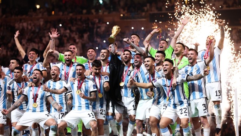 Μουντιάλ 2022, Αργεντινή: Το πριμ - ρεκόρ στους πρωταθλητές κόσμου