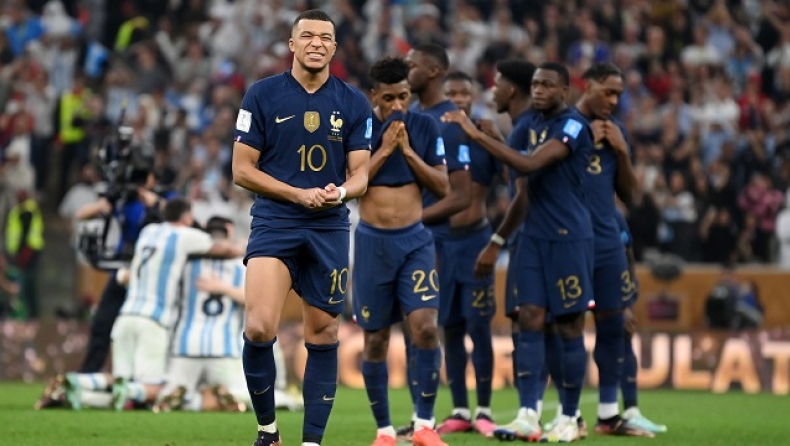 Μουντιάλ 2022, Αργεντινή - Γαλλία: «Το κεφάλι ψηλά» γράφει στο πρωτοσέλιδό της η Equipe