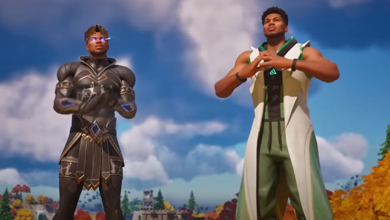 Αντετοκούνμπο: Ο Γιάννης έγινε... χαρακτήρας στο Fortnite (vid)