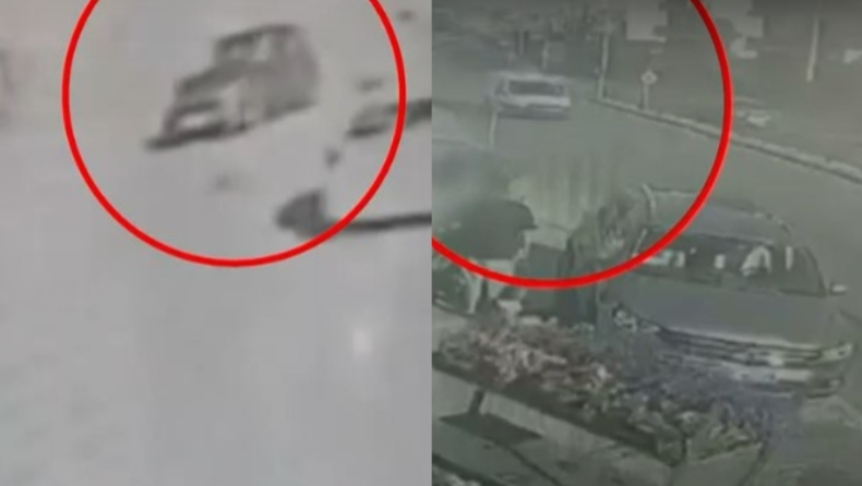 Βίντεο ντοκουμέντο από τη στιγμή που ένοπλοι «γαζώνουν» βενζινάδικο στα Γλυκά Νερά (vid)