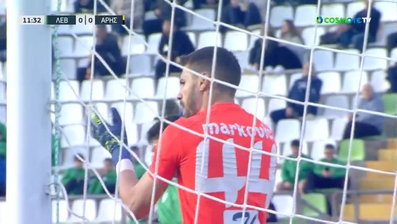 Λεβαδειακός-Αρης: Ο Μάρκοβιτς είπε «όχι» στον Γκρέι (vid) 